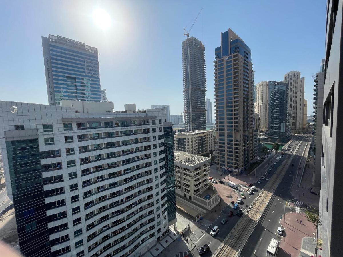 Luxury Studio Apartment Close To Jbr Beach&Yacht Club&Metro-Available Airport Shuttle Ντουμπάι Εξωτερικό φωτογραφία