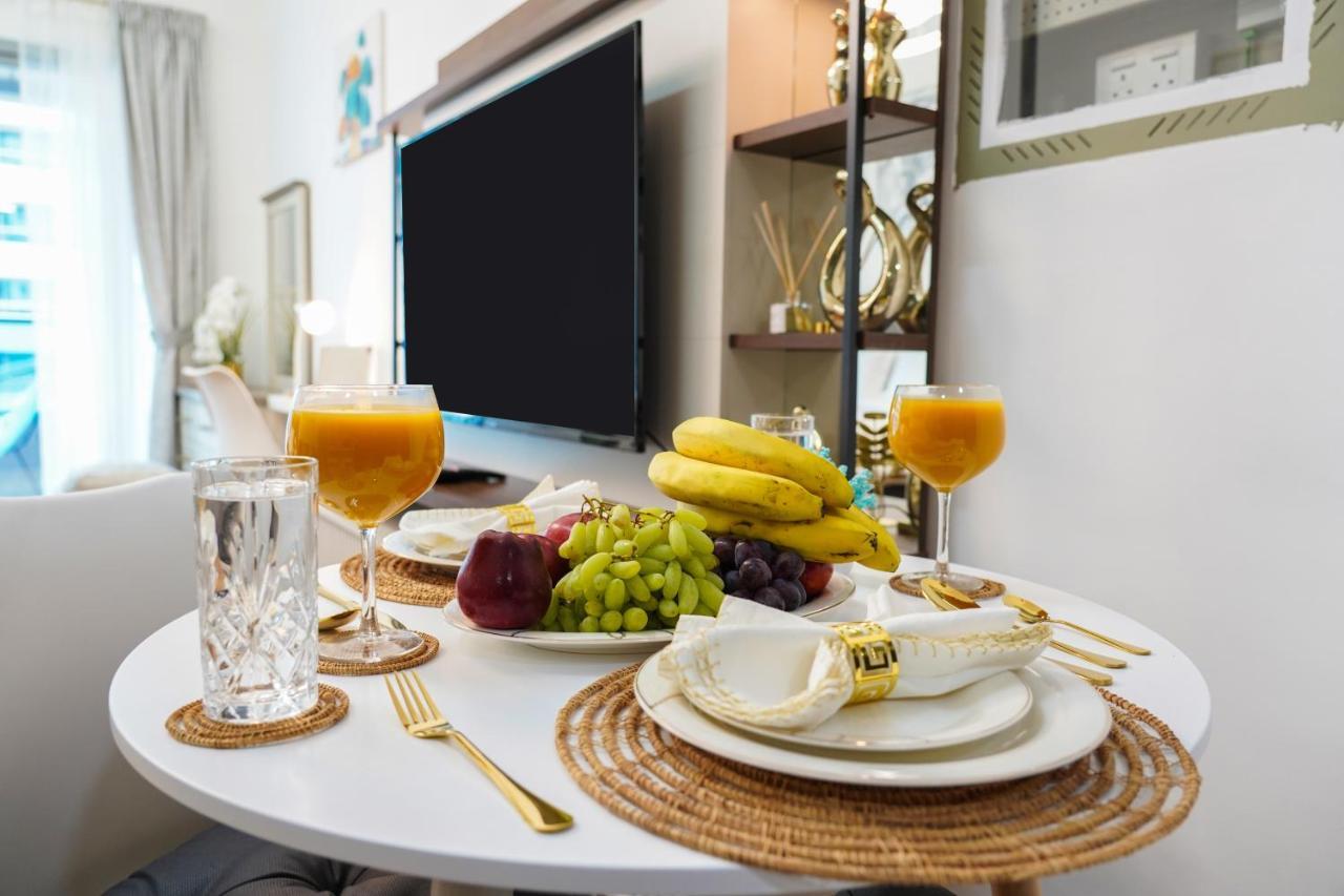 Luxury Studio Apartment Close To Jbr Beach&Yacht Club&Metro-Available Airport Shuttle Ντουμπάι Εξωτερικό φωτογραφία